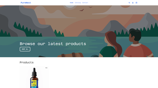 Thumbnail of trypurenest.com