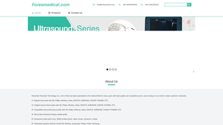 Thumbnail of foresmedical.com