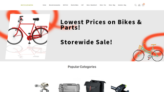 Thumbnail of bicyclepartss.com