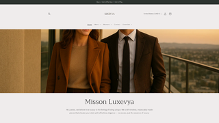 Thumbnail of luxevya.com