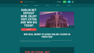 Thumbnail of dublinbetu.com