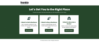 Thumbnail of franklyadvisors.com