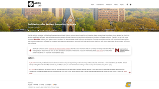 Screenshot of archlabs.us