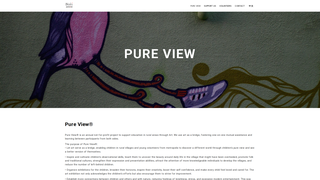Thumbnail of pureviewartfoundation.org