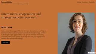 Thumbnail of research-links.com