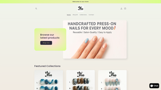 Thumbnail of tippopnails.com