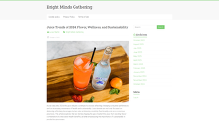 Thumbnail of brightmindsgathering.com