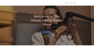 Thumbnail of thehiteshvalkundakarshow.com