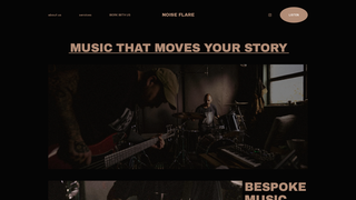 Thumbnail of noiseflare.com