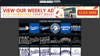 Thumbnail of carverspiritwear.com
