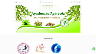Thumbnail of ayushmaanayurveda.com