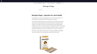 Thumbnail of benaga-chaga.com