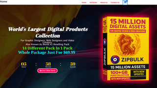 Thumbnail of zipbulk.com