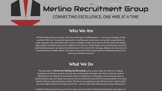 Thumbnail of merlinorecruitment.com