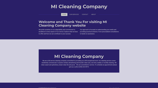Thumbnail of micleaningcompanyllc.com