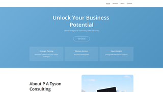 Thumbnail of patysonconsultingltd.com