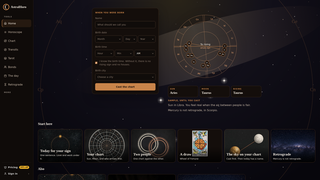 Screenshot of astralhoro.com