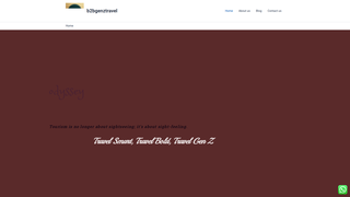 Thumbnail of b2bgenztravel.com