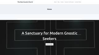 Thumbnail of thenewgnosticchurch.org