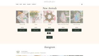 Thumbnail of ameliaerbeglass.com