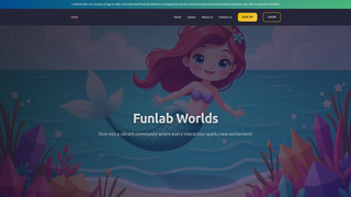 Thumbnail of funlabworlds.com