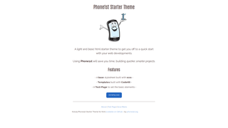 Thumbnail of phone1st-theme.org