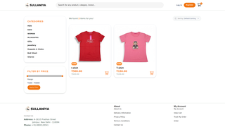 Thumbnail of sullaniya.com