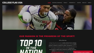 Thumbnail of collegeflagusa.com