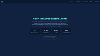 Thumbnail of abdelhamid-dahak.com