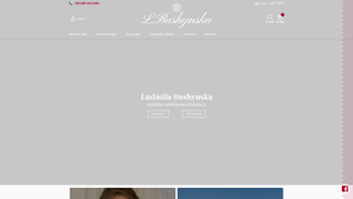 Thumbnail of lbushynska.com