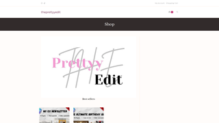 Thumbnail of theprettyyedit.com