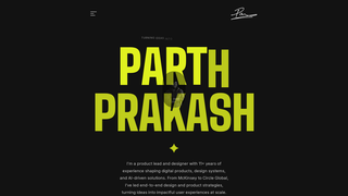 Thumbnail of parthprakash.com