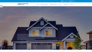 Thumbnail of lakehavasucityroofing.com