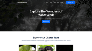 Thumbnail of toursmonteverde.com