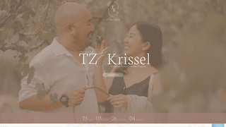 Thumbnail of tzandkrissel.com