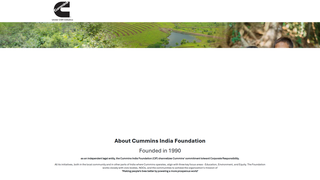 Thumbnail of cumminsindiafoundation.org