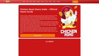 Thumbnail of chikenroadgame.net