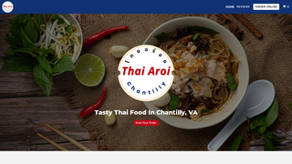 Thumbnail of thaiaroiva.com