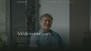 Screenshot of nashvillebiohacking.com