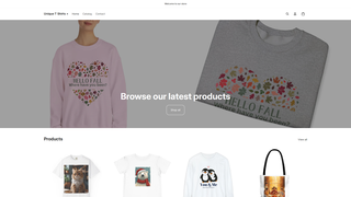 Thumbnail of uniquetshirtsplus.com