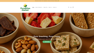 Thumbnail of purebitesmarket.com