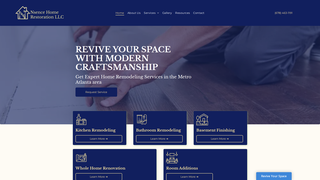 Thumbnail of nsencehomerestoration.com