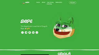Thumbnail of dopeeth.net