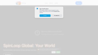 Thumbnail of spinloopglobal.com