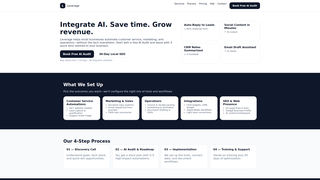Thumbnail of xleverageai.com