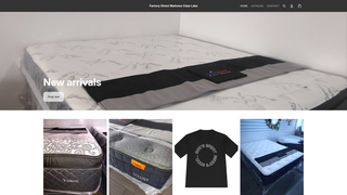 Thumbnail of webstermattress.com