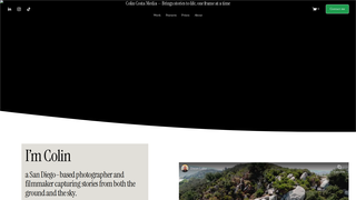 Thumbnail of colingcosta.com