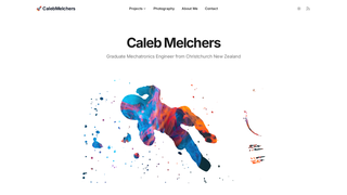 Thumbnail of calebmelchers.com