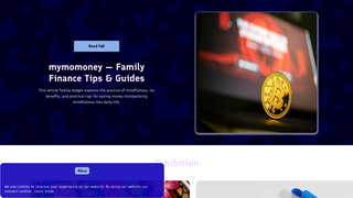 Thumbnail of mymomoney.org