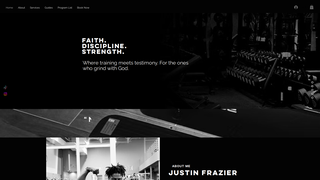 Thumbnail of blessednfit.org